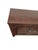 Brown Vintage Ethan Allen Horizons Buffet Sideboard Dark Walnut Buffet Console Cabinet For Sale - Image 8 of 18