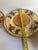 Hand Painted Five(5) Pieces Dinnerware Set for Two(2) "Pomegranate" by Arte Italica Made in Italy(10 Pc Set) For Sale In New York - Image 6 of 18