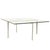 Glass Barcelona Glass Coffee Table by Ludwig Mies Van Der Rohe for Knoll International For Sale - Image 7 of 7