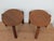 Mid-Century Modern Mid-Century Teak Round Stacking Side Tables, 1960s, Set of 2 For Sale - Image 3 of 18