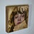 Contemporary Bundled by Ryan Morse | Oil on panel Portrait of a person with a thoughtful expression. For Sale - Image 3 of 3