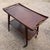 French Mid- Century Walnut Tea Cart For Sale - Image 3 of 3
