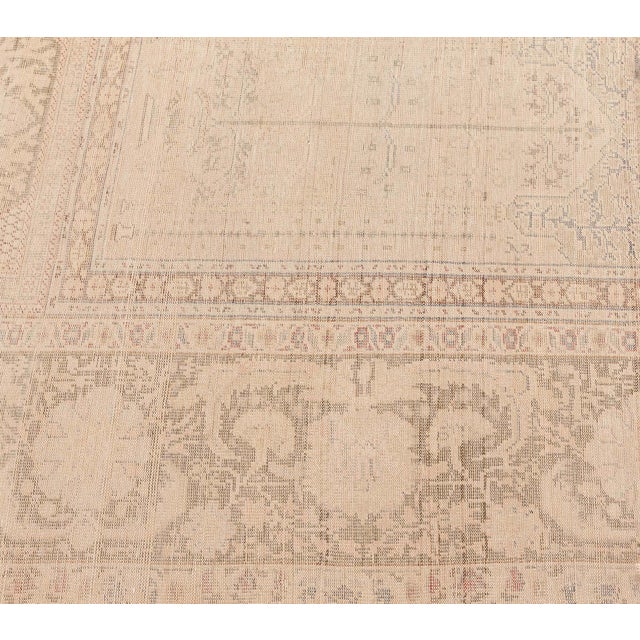 Textile Antique Turkish Rug For Sale - Image 7 of 8