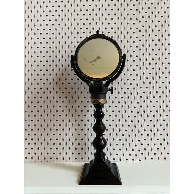 Vintage Tabletop Standing Ship Mirror Chairish