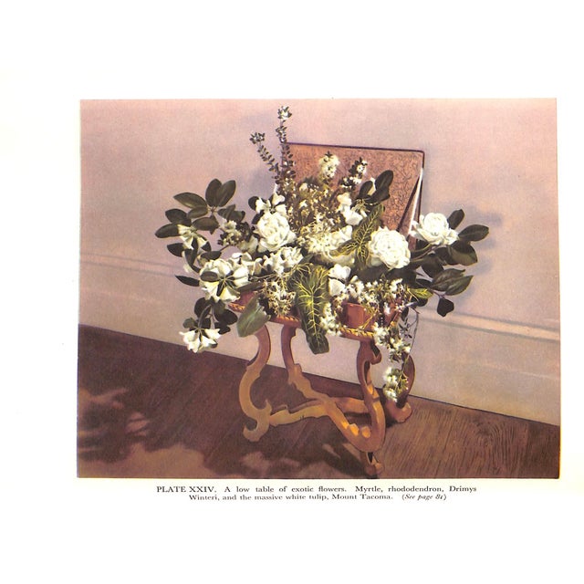 "Winter & Spring Flowers Arranged by Constance Spry" 1953 Spry, Constance For Sale - Image 12 of 13