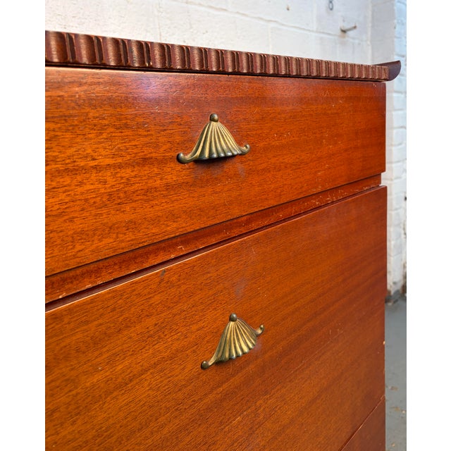 Vintage "Pagoda" Dresser by R-Way Furniture Company For Sale - Image 10 of 15