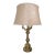 1960s Stiffel 4 Bulb Torchiere Candelabra Lamp With Shade For Sale