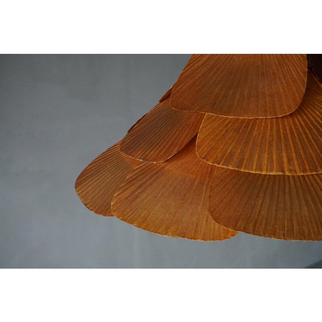 Ninju-Ichi Pendant Light by Ingo Maurer for M-Design, Germany, 1970s, in Very Good conditions. Designed 1970 to 1979 This...