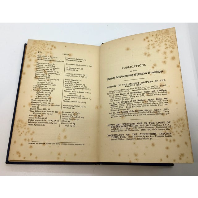 1911 Egypt and Israel by Professor Flinders Petrie-First Edition Book For Sale - Image 11 of 13