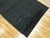Modern Black Modern Mohair Rug For Sale - Image 3 of 6