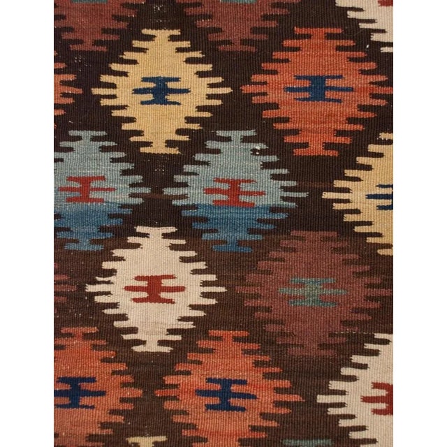 Early 20th Century Harseen Kilim Runner For Sale - Image 4 of 4