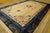 1920s Antique Beige Open Field Medallion Scene Pictoral Large Chinese Peking Rug For Sale - Image 4 of 10