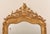 Antique Gold Leaf Mirror, 1850s For Sale - Image 5 of 12