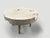 2010s Andrianna Shamaris Mid Century Style Organic Teak Wood Coffee Table For Sale - Image 5 of 6