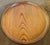 Early 20th Century Japanese Turned Wood Round Tray For Sale - Image 9 of 11