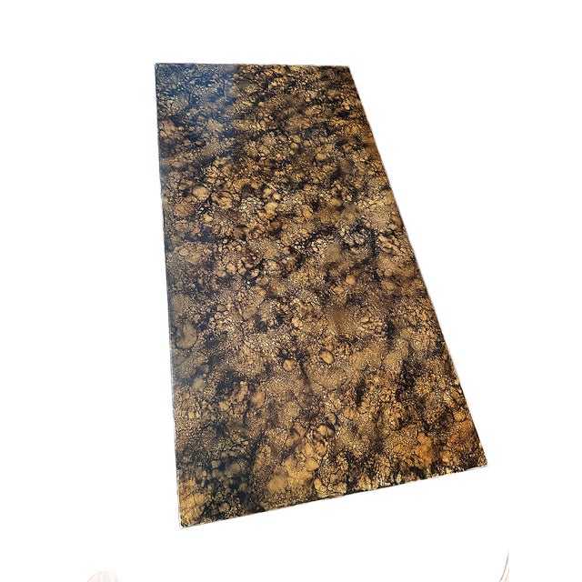 1970's Henredon Chinoiserie Faux Tortoiseshell Cabinet For Sale In Houston - Image 6 of 12