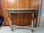 Louis XVI Style Carved Wooden Demilune Console Table For Sale - Image 10 of 17