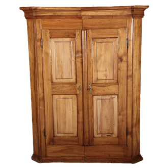 Small Biedermeier Cherrywood Cabinet, 1800s