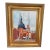 1990s J. Gallagher Mother of God Church, Covington, Kentucky Oil Painting For Sale