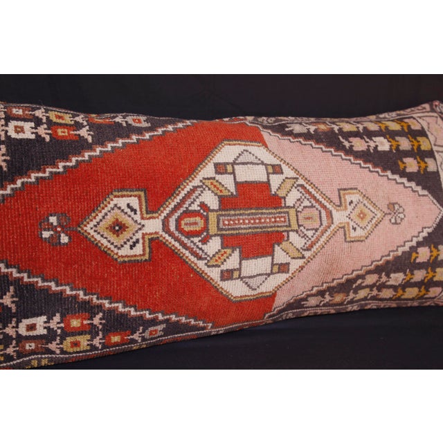 Rug Pillow for Bohemian Home Decoration -17'' X 42'' For Sale - Image 11 of 14