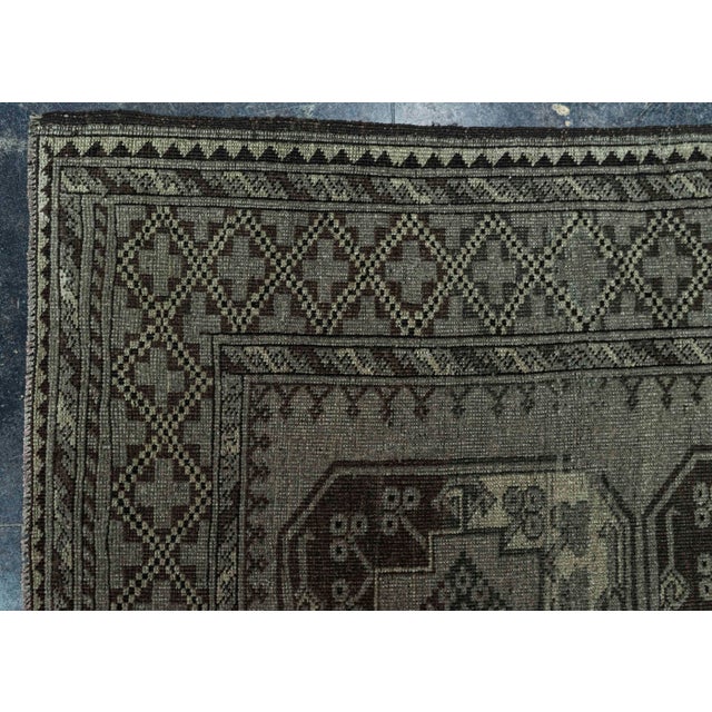 Early 21st Century Turkish Vintage Rug 7'6" x 9'7" #20901 For Sale - Image 5 of 8