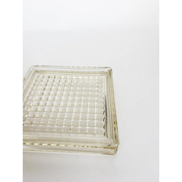 Glass Ashtray by Le Corbusier, France, 1930s For Sale - Image 9 of 12