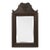 Polo Ralph Lauren English Hunt & Hound Style Wall Mirror W/ Silver Nailheads For Sale
