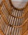 Wood Vintage Bamboo Magazine Rack, Italy, 1960s For Sale - Image 7 of 8