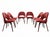 Eero Saarinen Conference Chairs by Eero Saarinen for Knoll, Italy, 2018, Set of 6 For Sale - Image 4 of 16