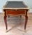 Brown French Louis XV Revival Bureau Plat Desk, 1880 For Sale - Image 8 of 11