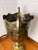 Vintage Extra Large Neoclassical Footed Trophy Urn | Ornate Scalloped Vase/Urn/Champagne Bucket For Sale - Image 9 of 16