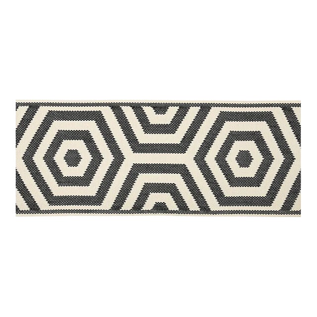 Schumacher Bees Knees Indoor/Outdoor Tape, Black For Sale