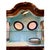 Late 19th Century Late 19th Century Two-Part Queen Anne Style Étagère For Sale - Image 5 of 9