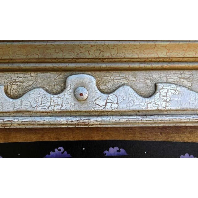 Anton Arkhipov "Rendezvous" 2002 Original Hand Signed Painting For Sale - Image 4 of 8