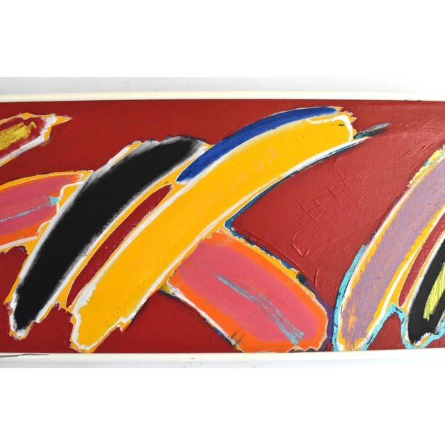 Original Carol Geyer Abstract Painting For Sale - Image 4 of 10