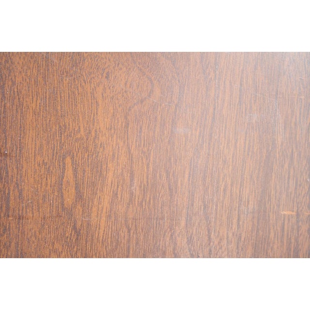 Faux Wood Metal File Chairish