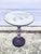 Late 20th Century Vintage Etched Dragonfly Mirrored Top Side Table For Sale - Image 5 of 7
