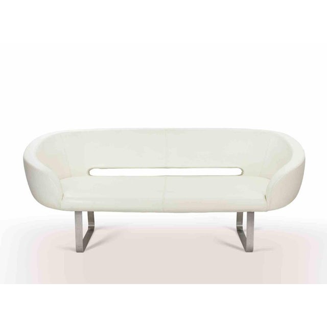 Vintage Rive Droite Sofa & Chairs by Patrick Norguet for Cappellini, Set of 3 For Sale - Image 6 of 12