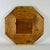 Marvelous Vintage American Folk Art Penny Pitch Wood Game Board With Swirl Design For Sale - Image 12 of 13