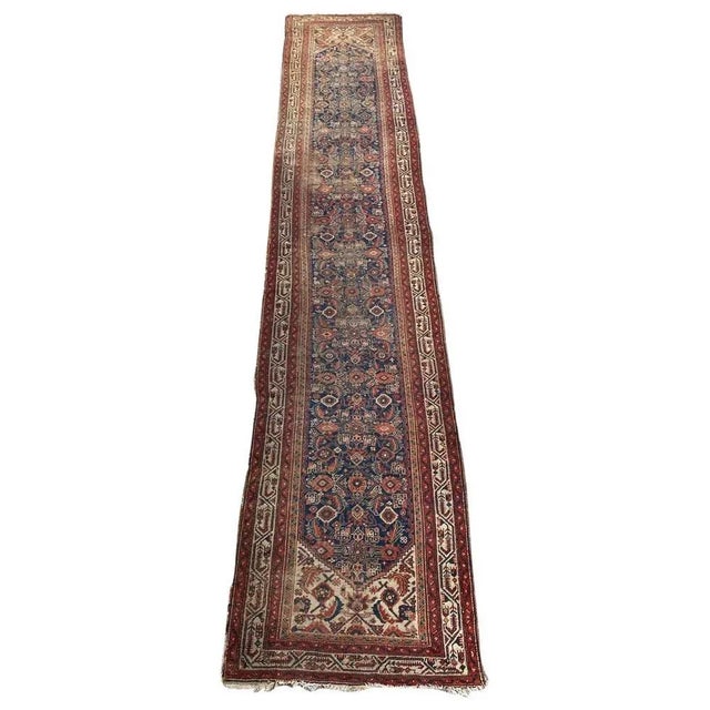 Antique Malayer Runner For Sale - Image 18 of 18