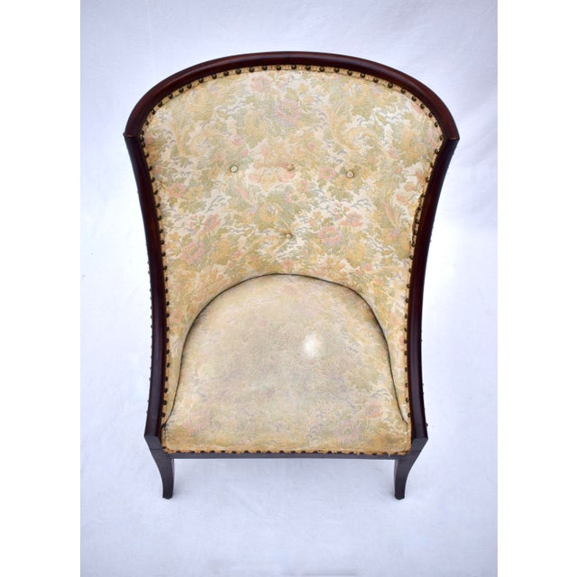 French Empire Style Occasional Chairs, Pair For Sale - Image 12 of 12