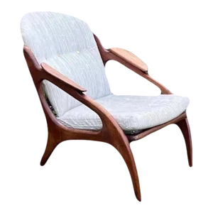 1960s Adrian Pearsall for Craft Associates 2249-C Arm Chair