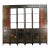Mid 19th Century Hand Painted Room Divider - Set of 6 For Sale