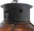 Industrial Hanging Amber Bubble Glass Pendant For Sale - Image 4 of 10