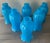 Antique French Opaline Glass Hurricane Shades for Chandelier Candle or Electric Light Wall Sconces - Set of 6 For Sale - Image 16 of 18