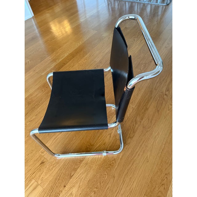 Knoll Six Vintage Knoll/Breuer Cesca Armchairs For Sale - Image 4 of 7