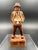 Wood Early 20th Century Collection of Hand Carved Folk Art Human Wood Figures- 6 Pieces For Sale - Image 7 of 12