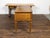 Brown French Louis XVI Style 19th Century Walnut Table with Single Carved Drawer For Sale - Image 8 of 12
