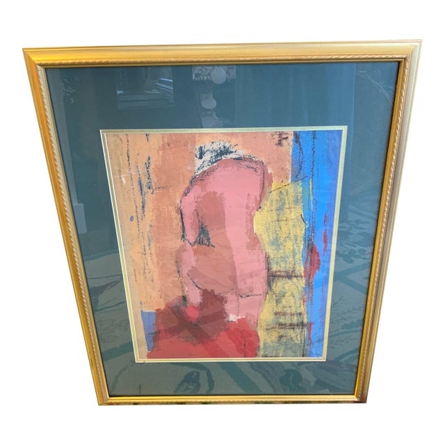 20th Century Abstract Nude by Kenneth Foreman For Sale