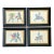 Vintage Medieval Knight Prints in Black Frames - Set of 4 For Sale